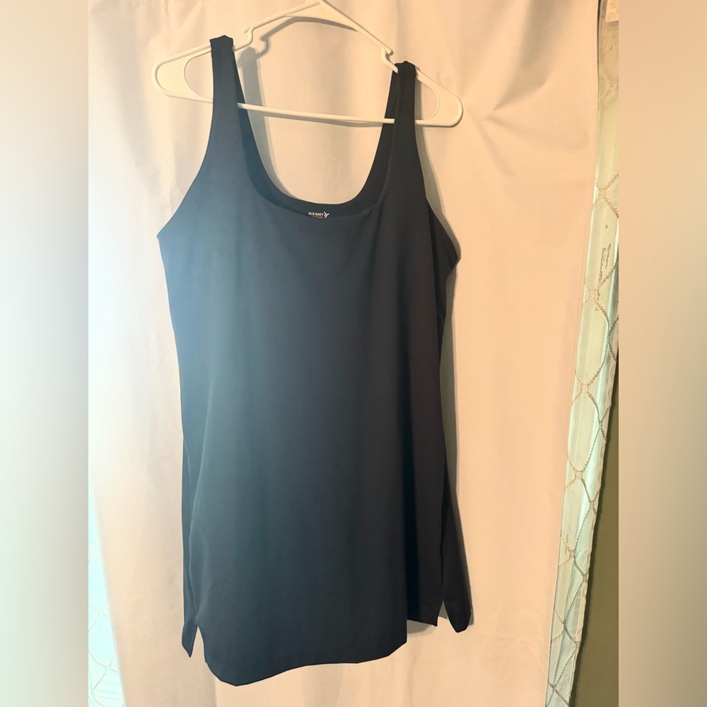 Old Navy Athletic Dress- navy blue